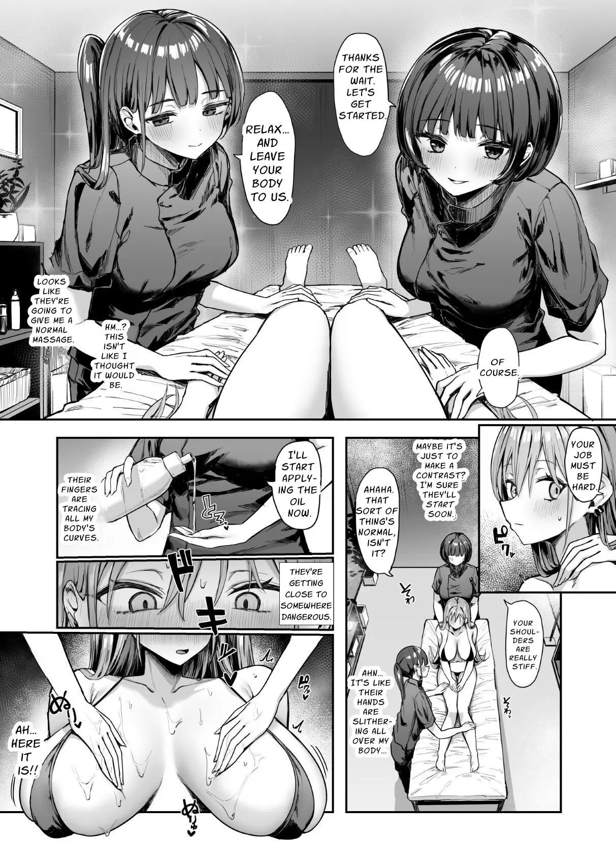 Nana's Oil Massage Nipple Development Record Chapter 1000 Page 6